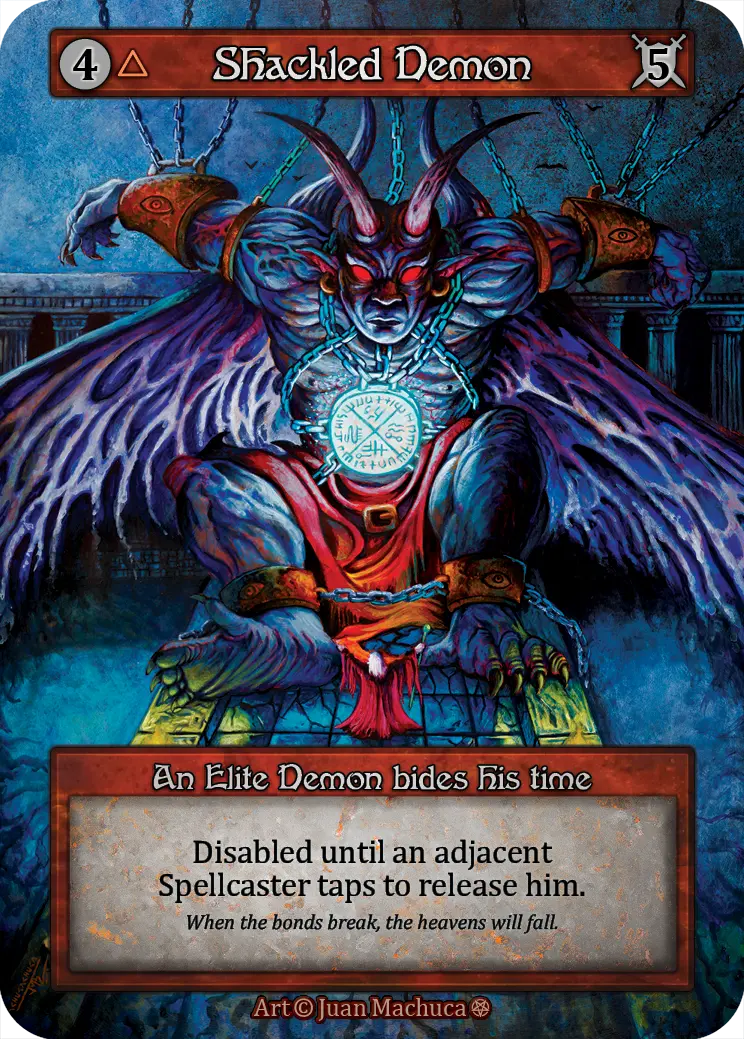 Gothic - Shackled Demon - Non-Foil