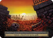 Gothic - Shallow Grave - Foil