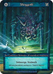 Gothic - Shoggoth - Foil