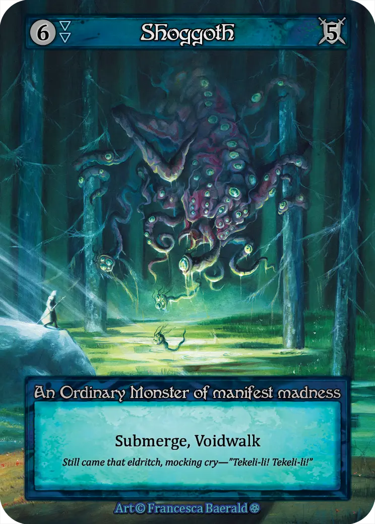 Gothic - Shoggoth - Foil