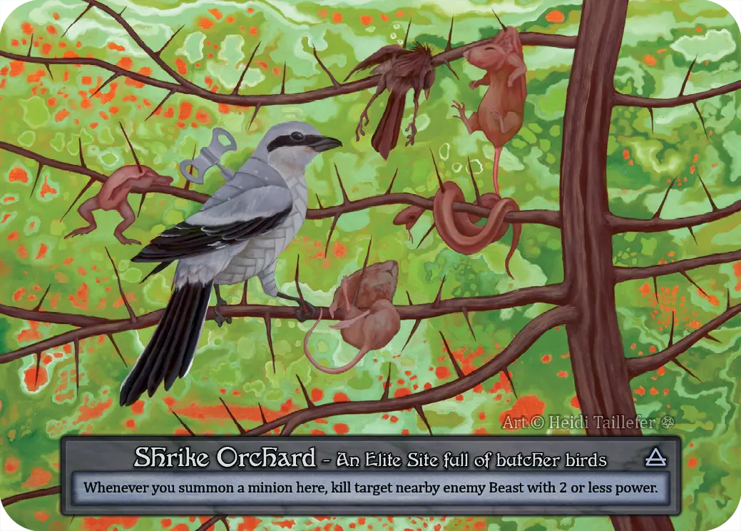 Gothic - Shrike Orchard - Non-Foil