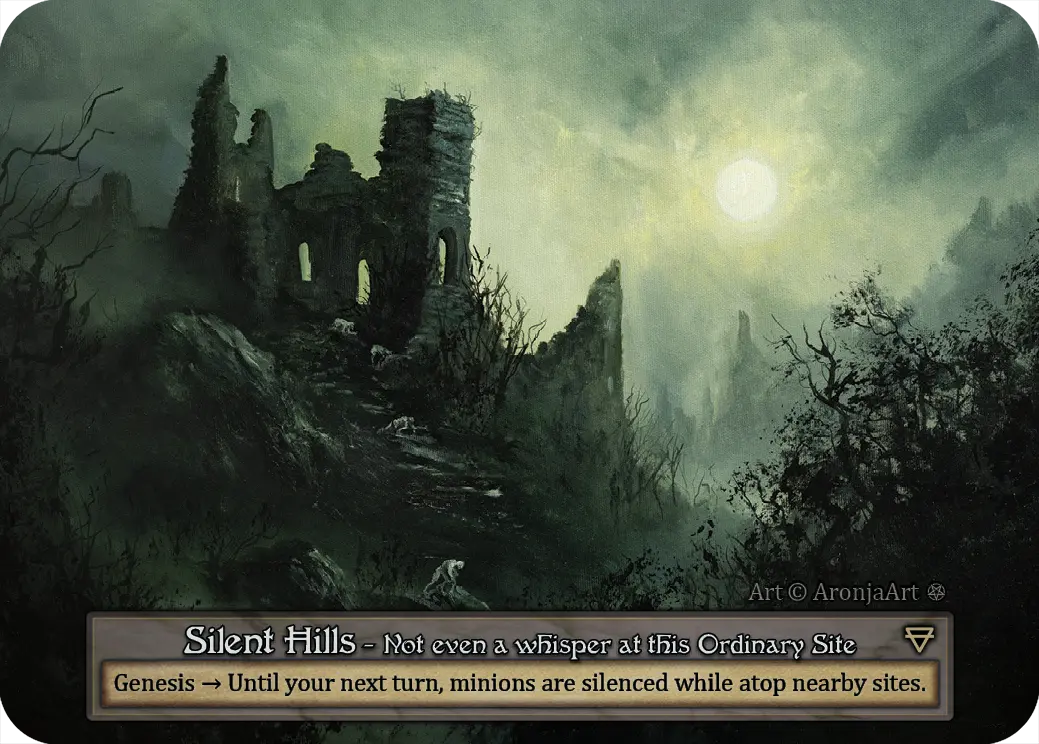 Gothic - Silent Hills - Foil