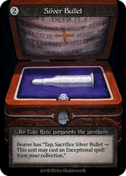 Gothic - Silver Bullet - Non-Foil