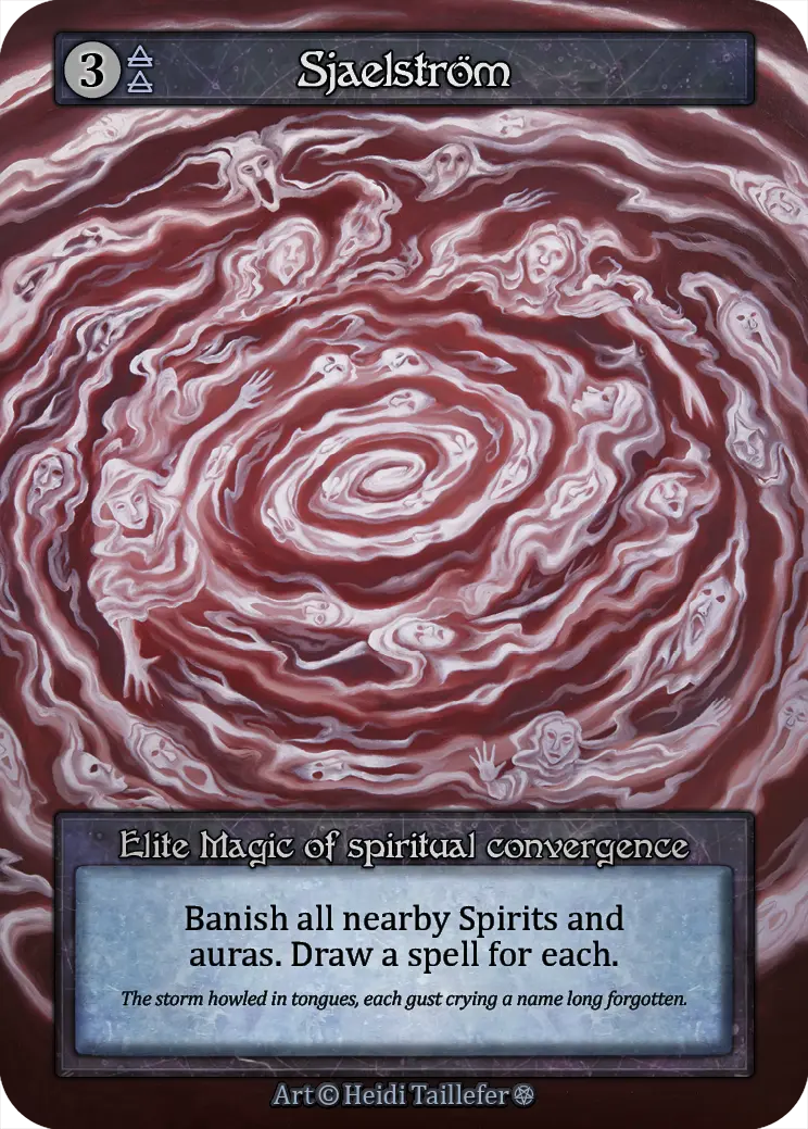 Gothic - Sjaelstrom - Non-Foil
