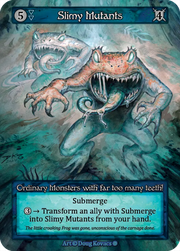 Gothic - Slimy Mutants - Foil