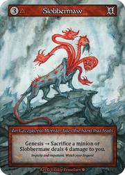 Gothic - Slobbermaw - Foil