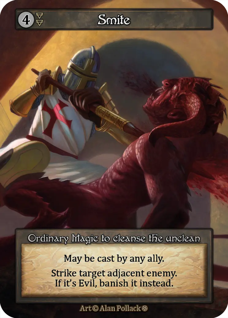 Gothic - Smite - Foil