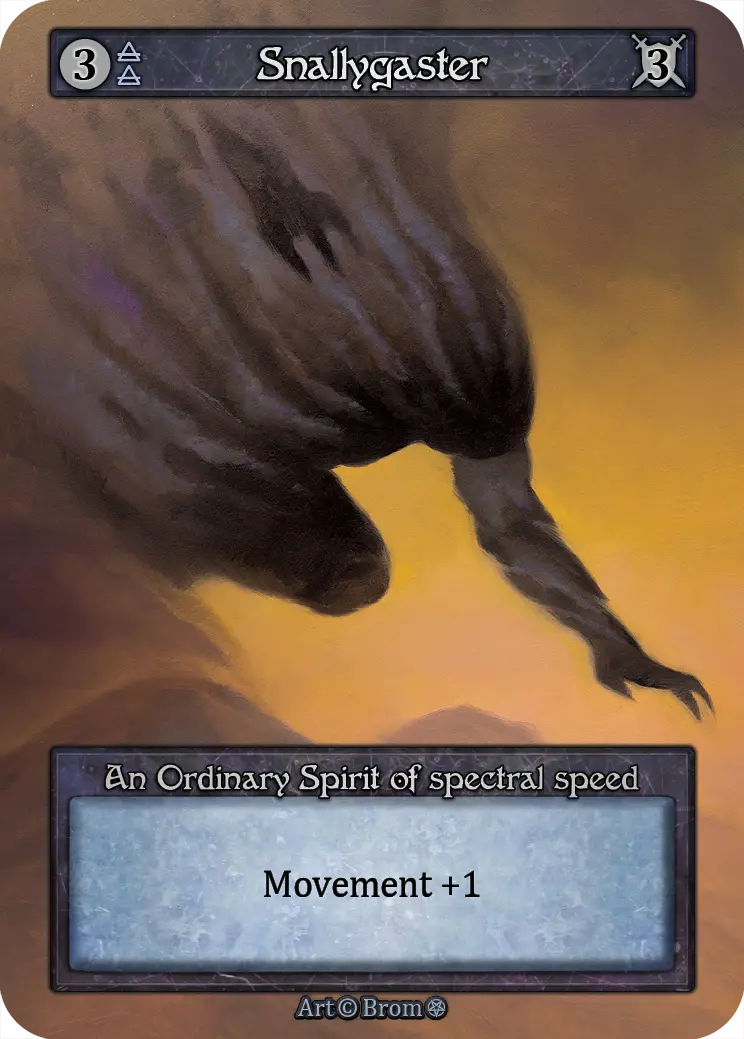 Gothic - Snallygaster - Non-Foil