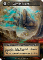 Gothic - Sow the Earth - Foil