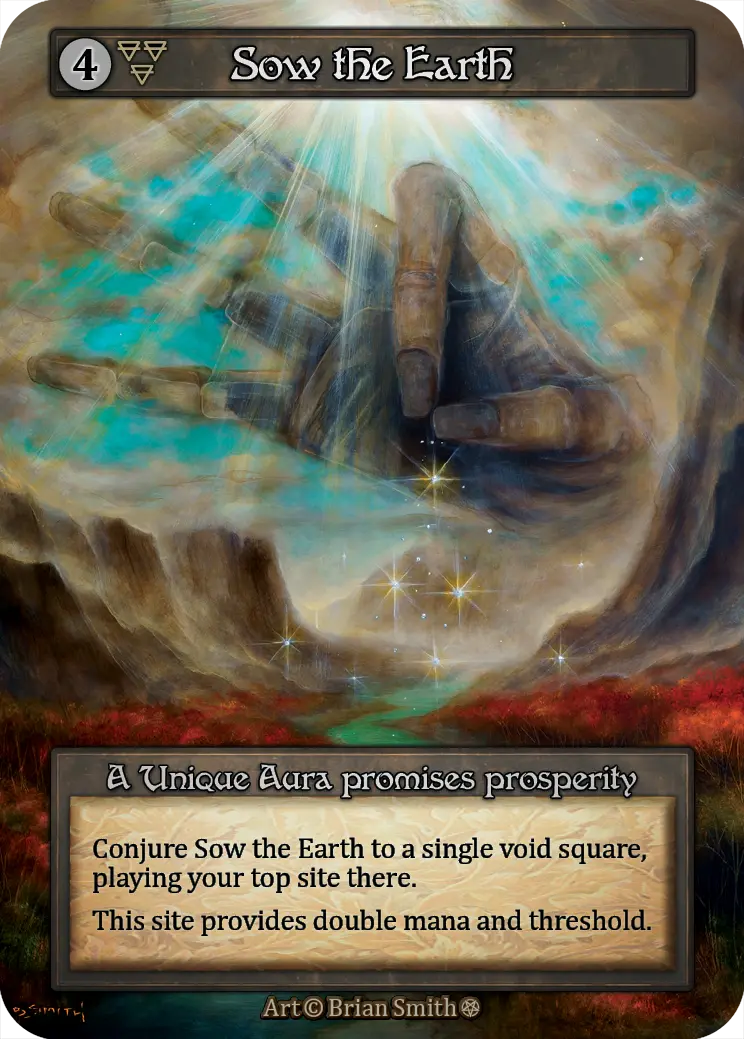 Gothic - Sow the Earth - Foil