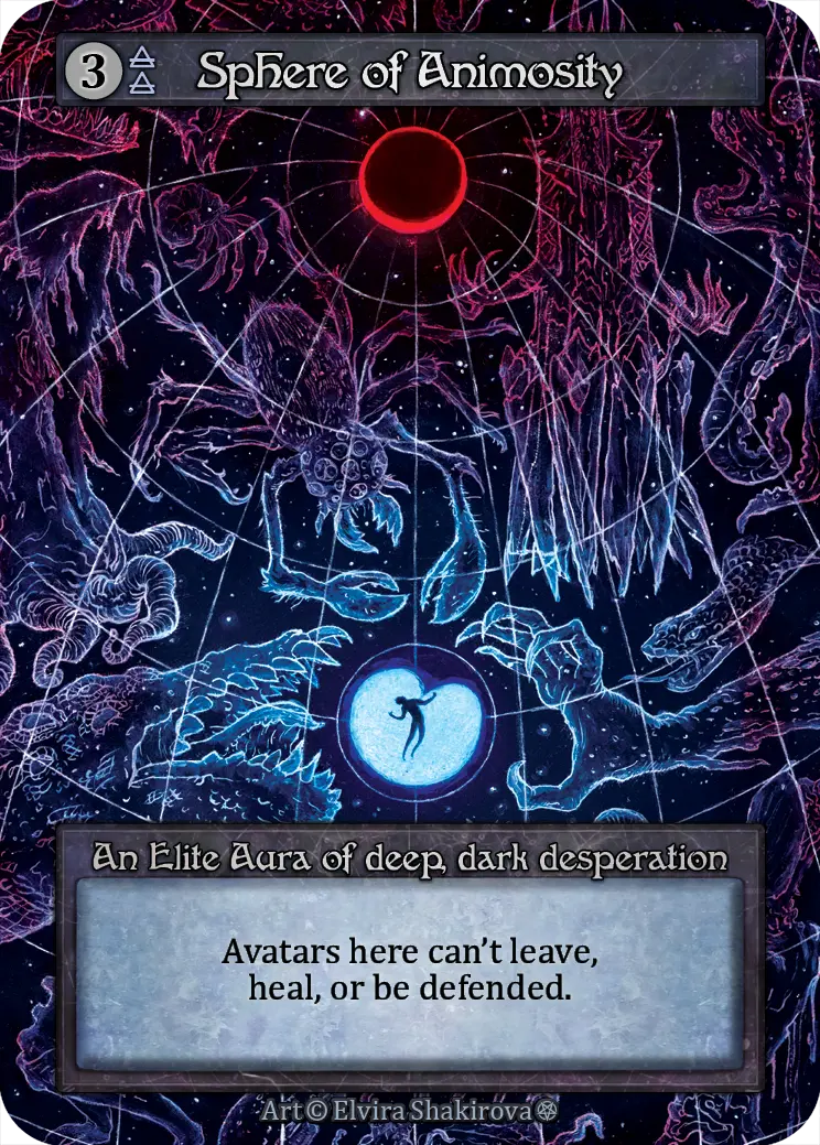 Gothic - Sphere of Animosity - Non-Foil