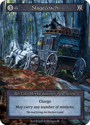 Gothic - Stagecoach - Non-Foil