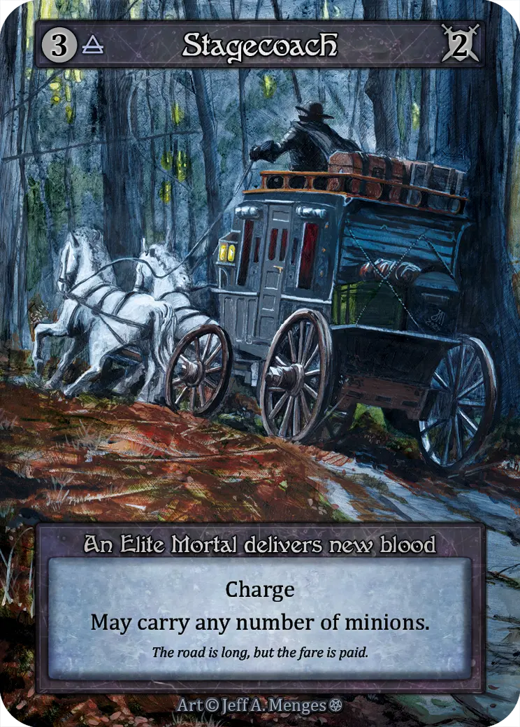Gothic - Stagecoach - Non-Foil