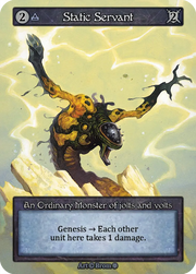 Gothic - Static Servant - Foil