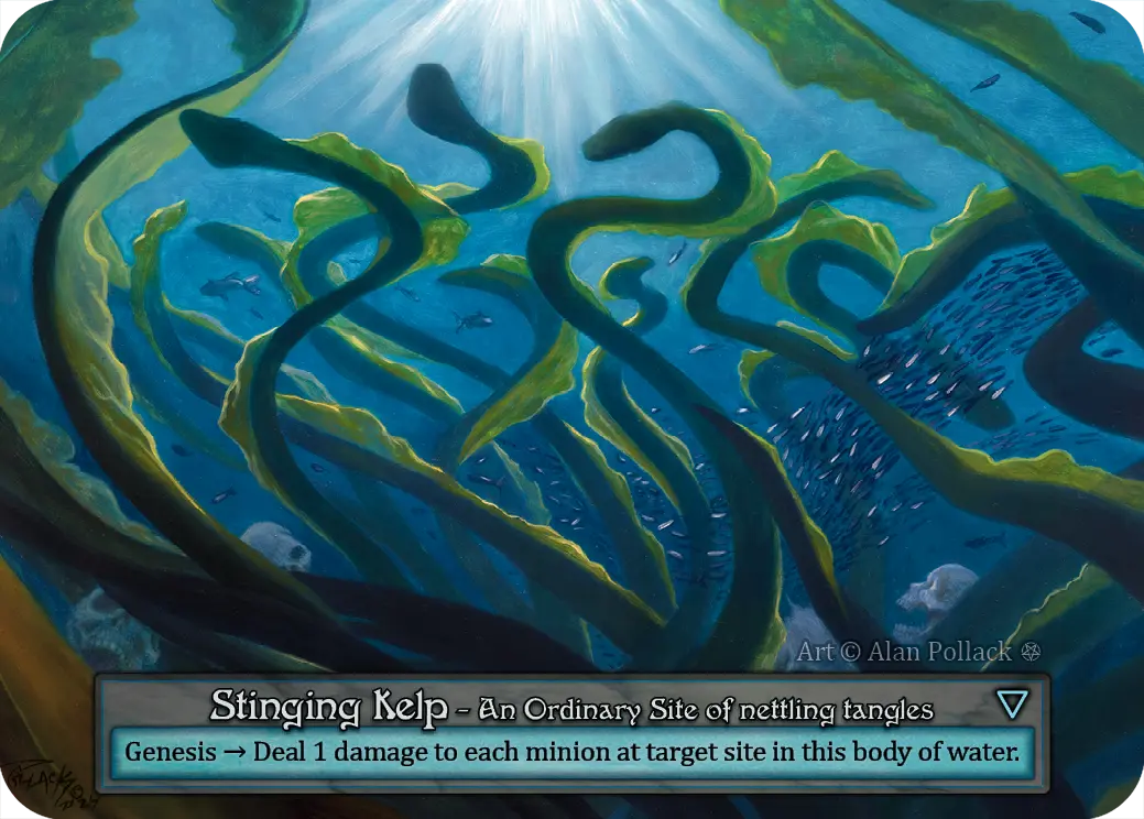 Gothic - Stinging Kelp - Non-Foil