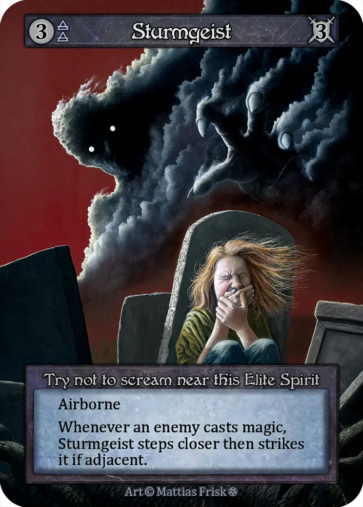 Gothic - Sturmgeist - Foil