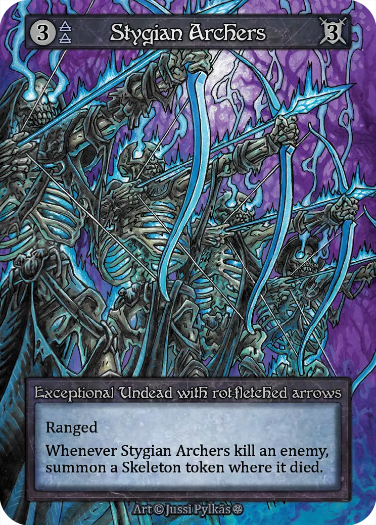 Gothic - Stygian Archers - Foil