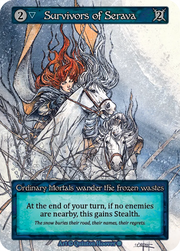 Gothic - Survivors of Serava - Foil