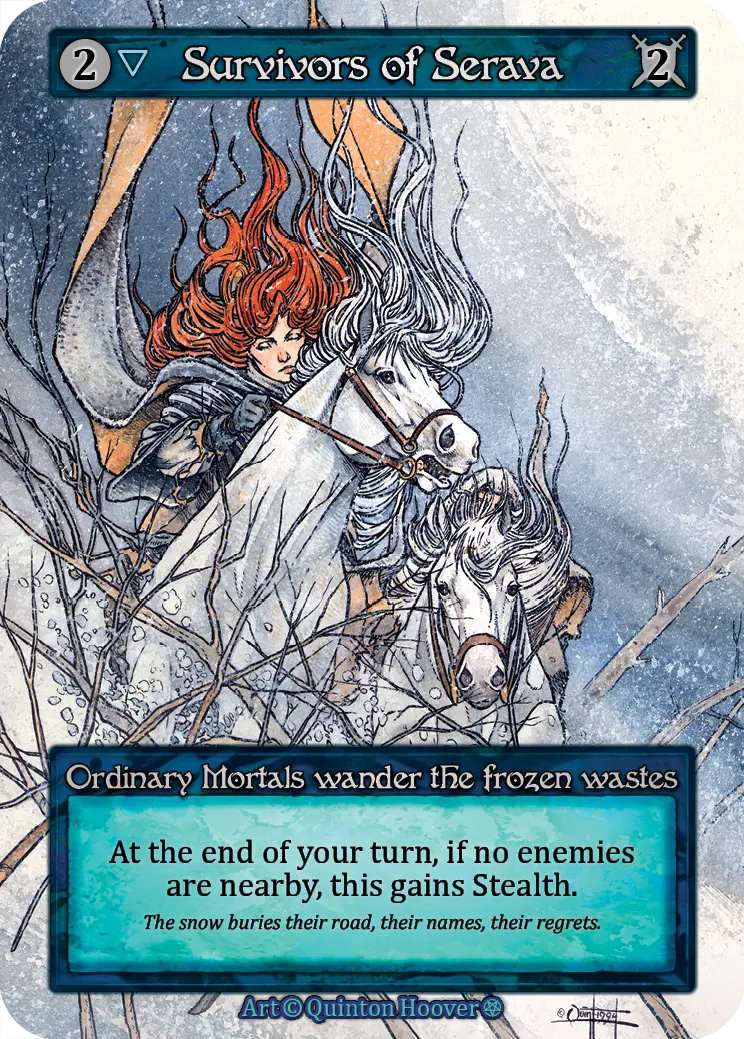 Gothic - Survivors of Serava - Foil