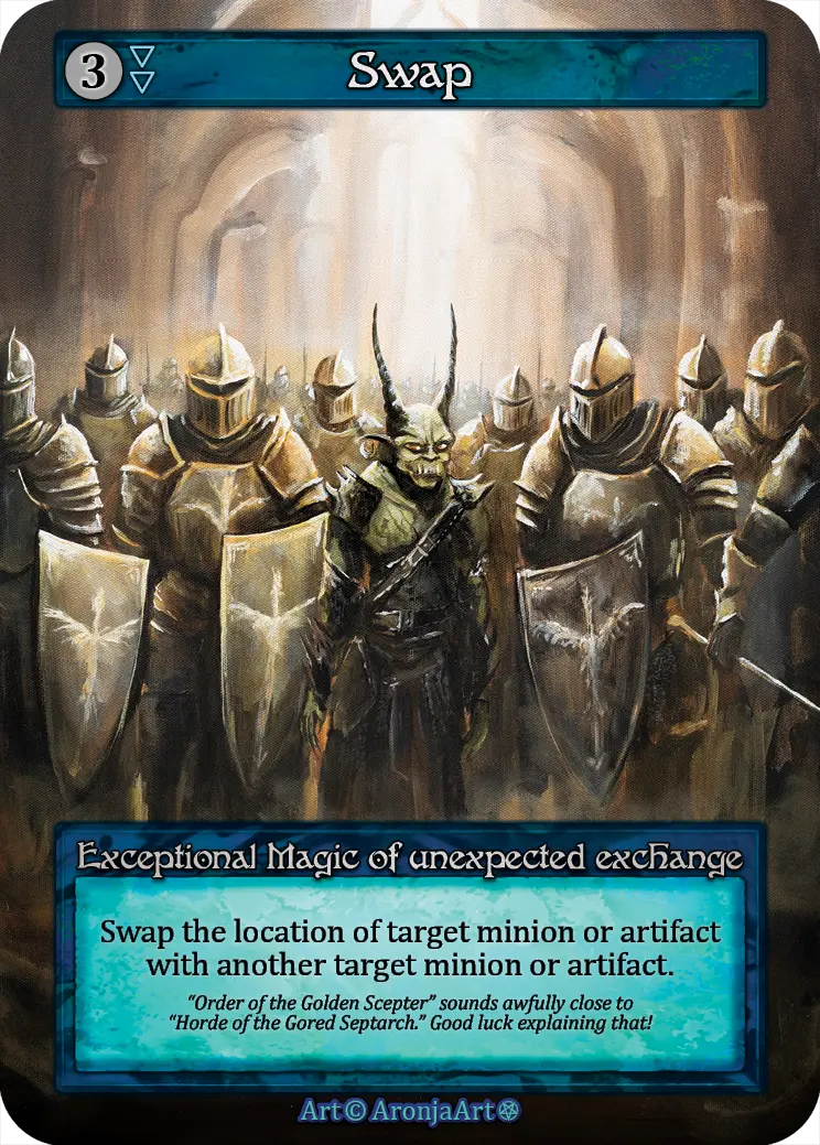 Gothic - Swap - Foil