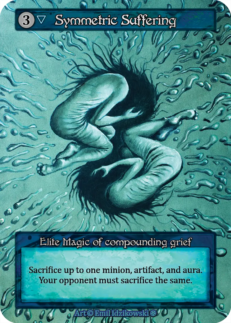 Gothic - Symmetric Suffering - Non-Foil