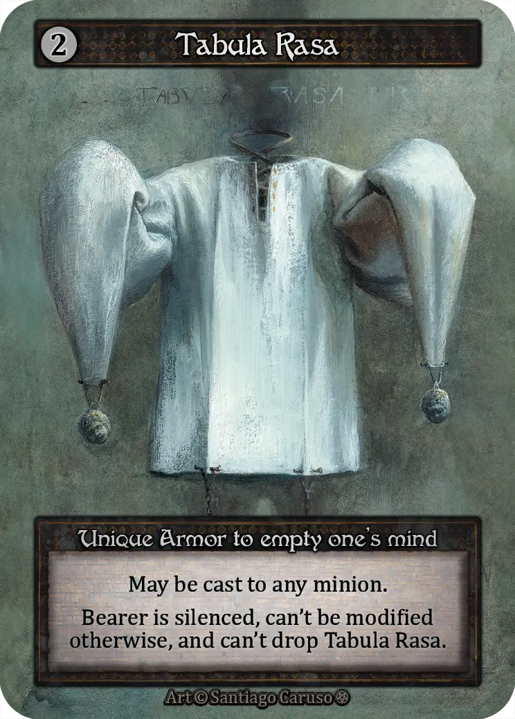 Gothic - Tabula Rasa - Foil