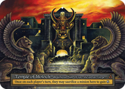 Gothic - Temple of Moloch - Foil