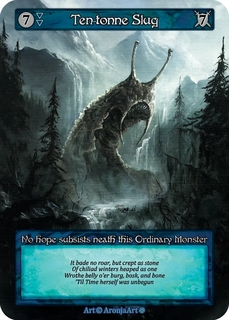 Gothic - Ten-tonne Slug - Non-Foil