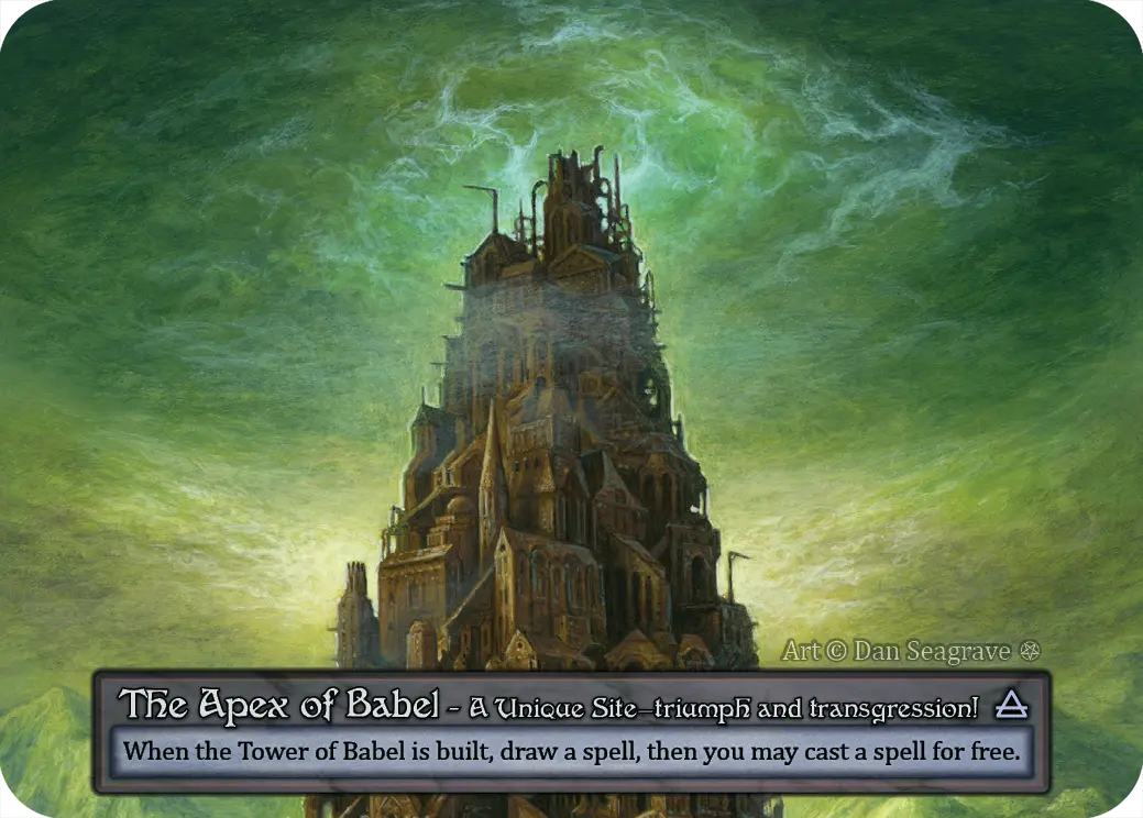 Gothic - The Apex of Babel - Non-Foil