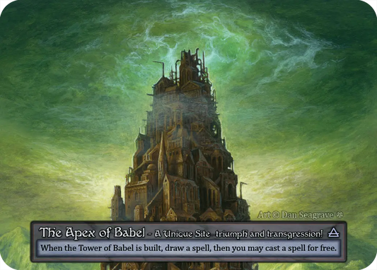 The Apex of Babel - Gothic Non-Foil