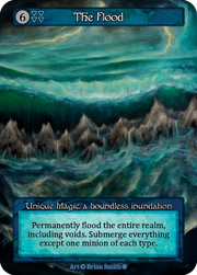 Gothic - The Flood - Foil