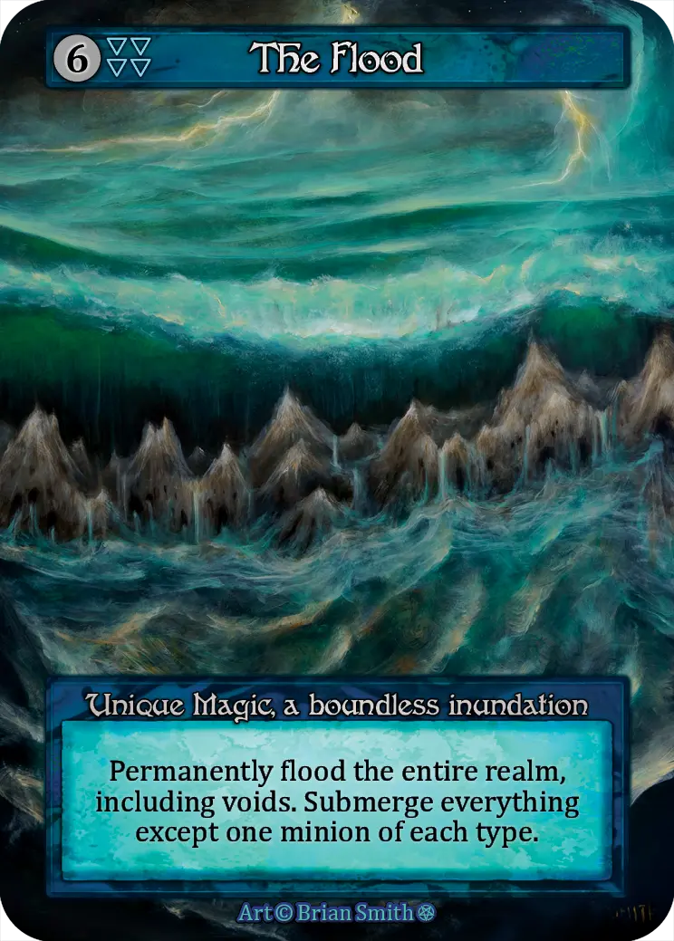 Gothic - The Flood - Foil