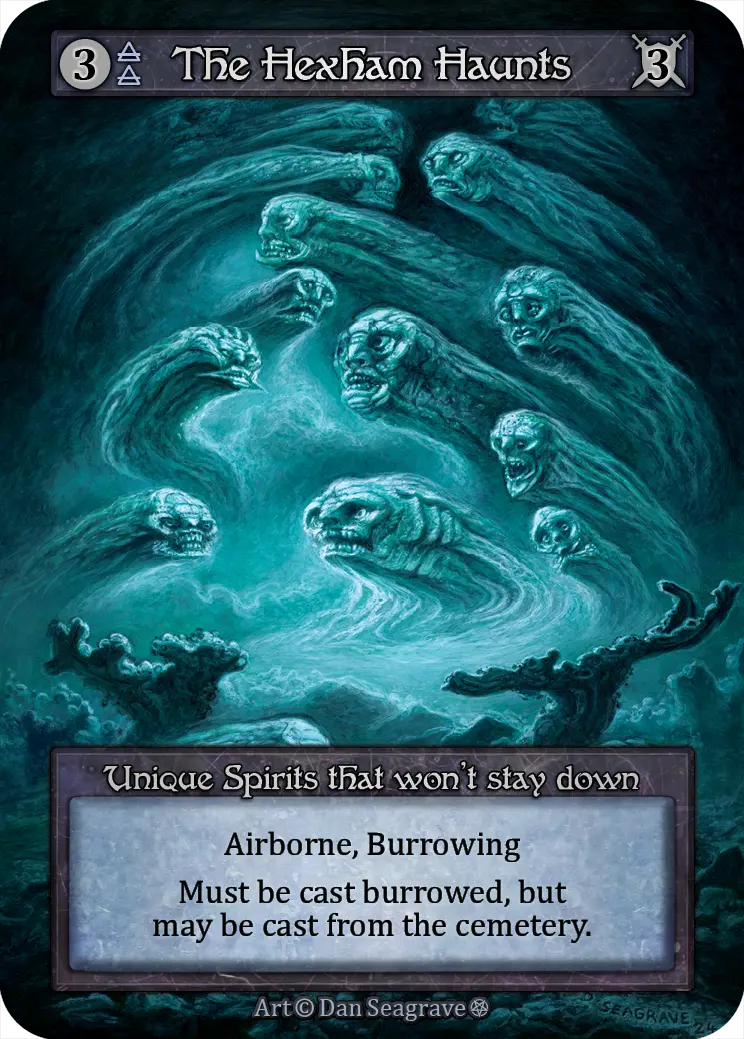 Gothic - The Hexham Haunts - Non-Foil