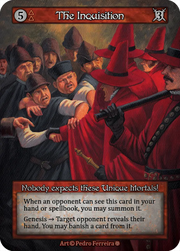 Gothic - The Inquisition - Foil
