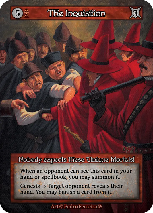 The Inquisition - Gothic Foil