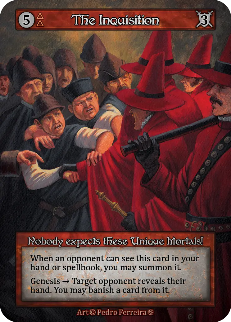 Gothic - The Inquisition - Foil
