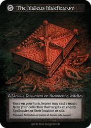 Gothic - The Malleus Maleficarum - Non-Foil