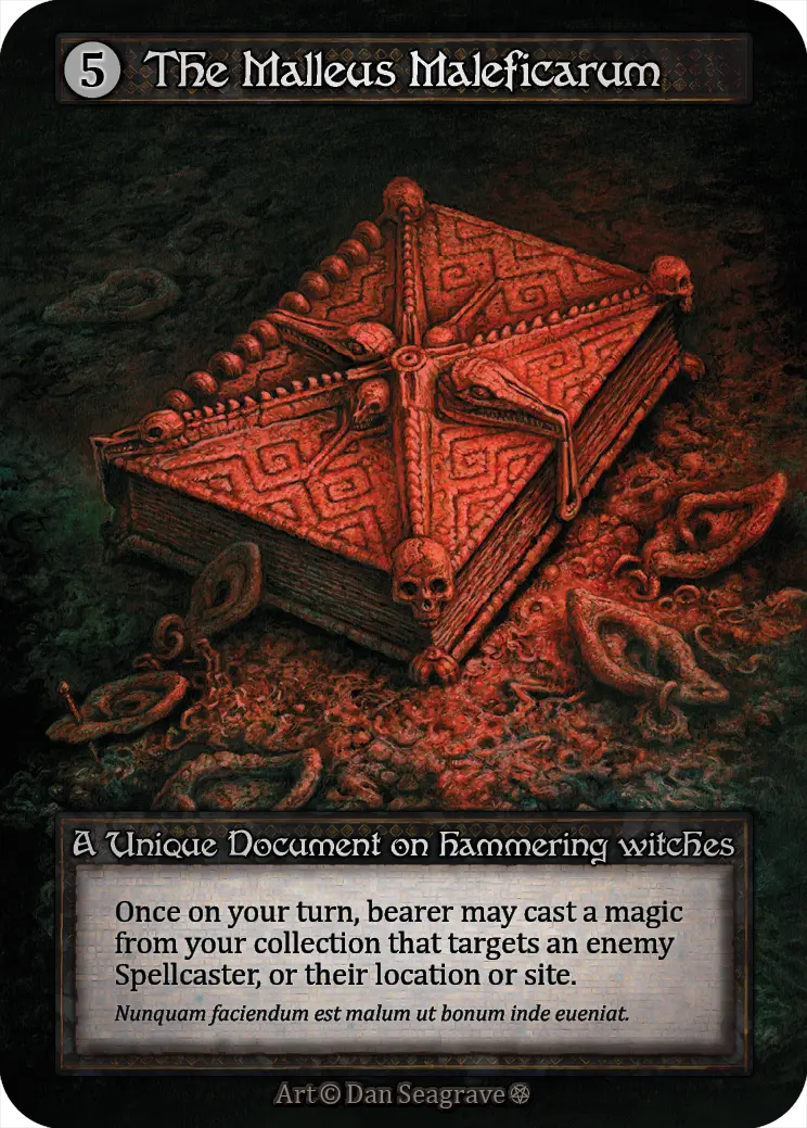 Gothic - The Malleus Maleficarum - Non-Foil