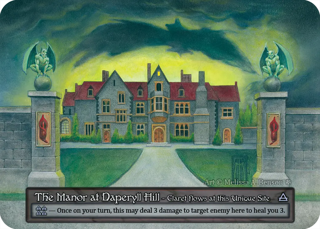 Gothic - The Manor at Daperyll Hill - Non-Foil