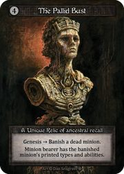 Gothic - The Pallid Bust - Non-Foil