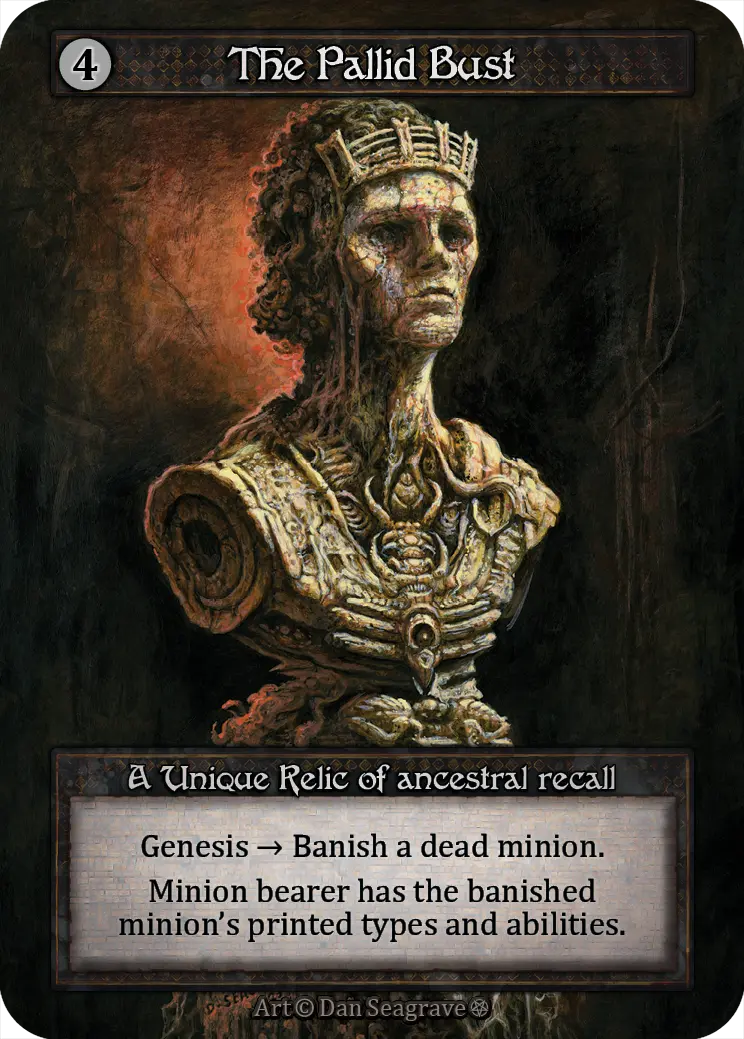 Gothic - The Pallid Bust - Non-Foil