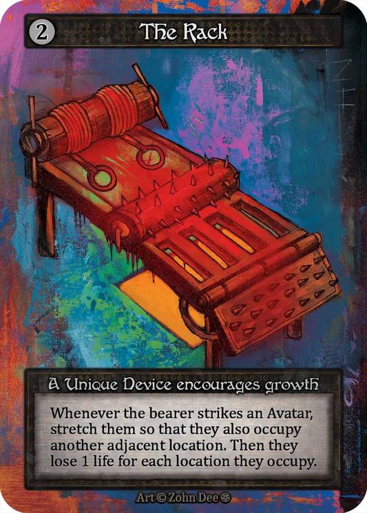 The Rack - Gothic Foil