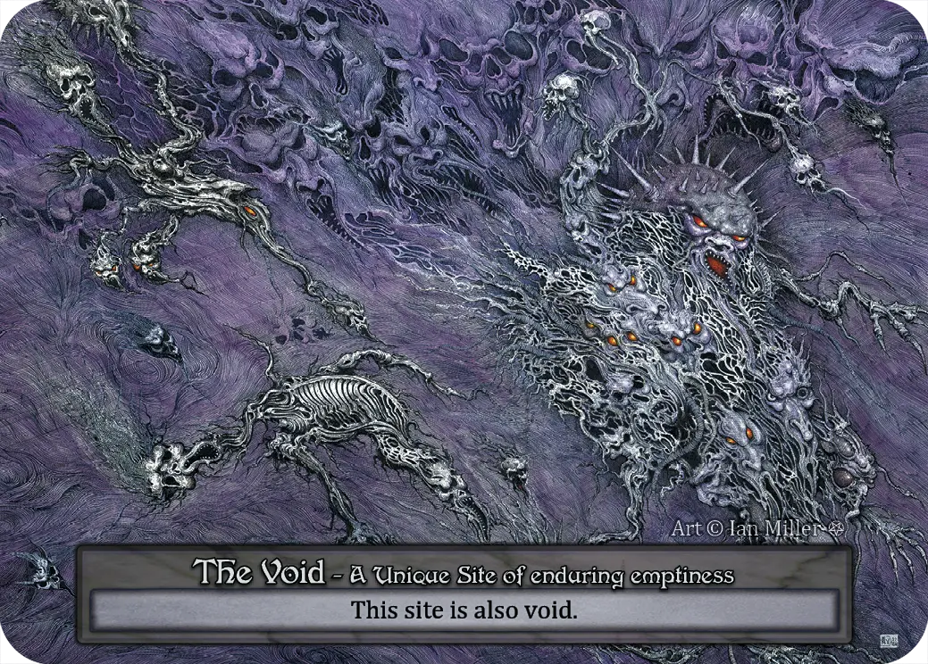 Gothic - The Void - Foil