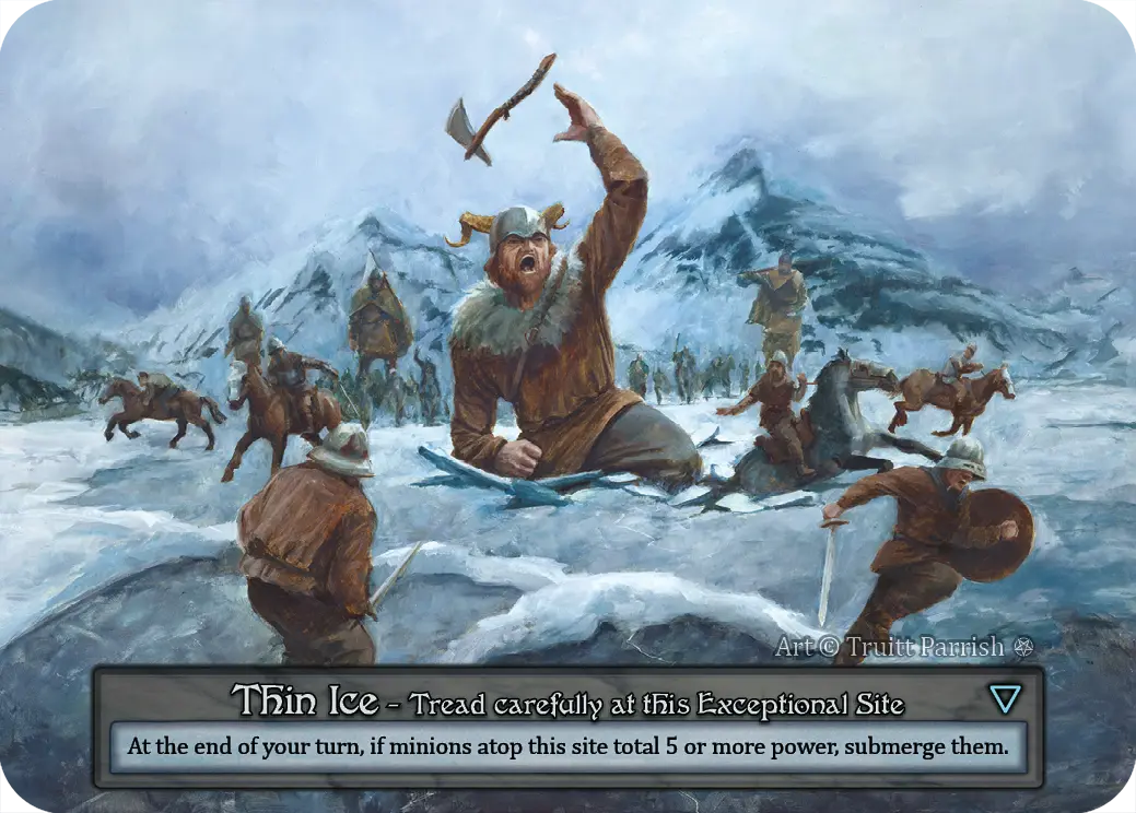 Gothic - Thin Ice - Foil