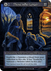 Gothic - Those Who Linger - Foil