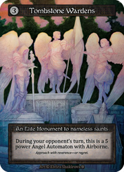 Gothic - Tombstone Wardens - Foil