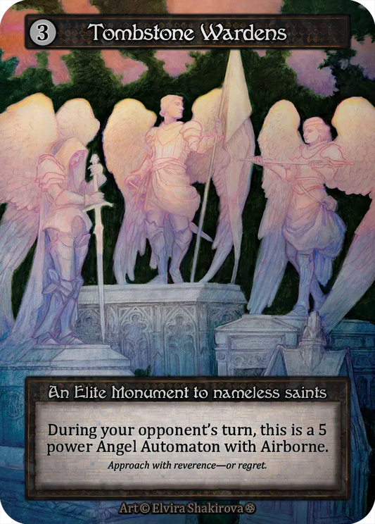 Tombstone Wardens - Gothic Foil