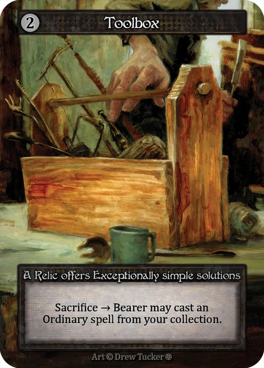 Toolbox - Gothic Foil