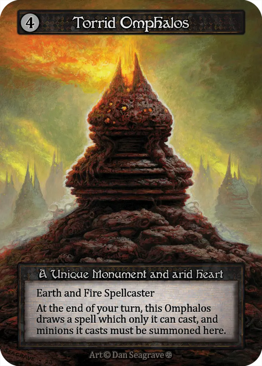 Torrid Omphalos - Gothic Foil