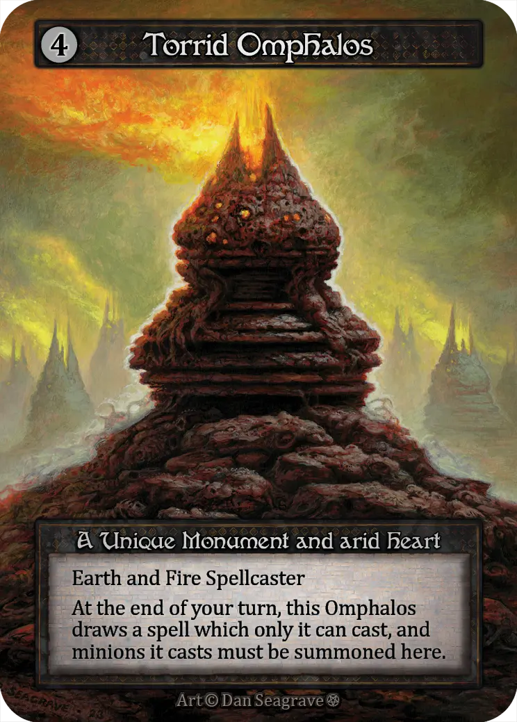 Gothic - Torrid Omphalos - Non-Foil